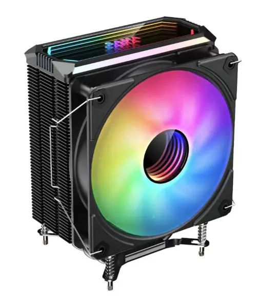 Sama 5 Heat Pipes Cpu Kühler 120mm Pwm 4 Pin Pc Radiator Leise Für Intel Lga 1700 1200 1150 1151 1155 Amd Am4 Am5 Cpu Kühlung F