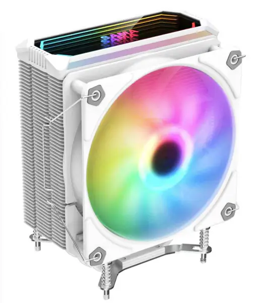 Sama 5 Heat Pipes Cpu Kühler 120mm Pwm 4 Pin Pc Radiator Leise Für Intel Lga 1700 1200 1150 1151 1155 Amd Am4 Am5 Cpu Kühlung F