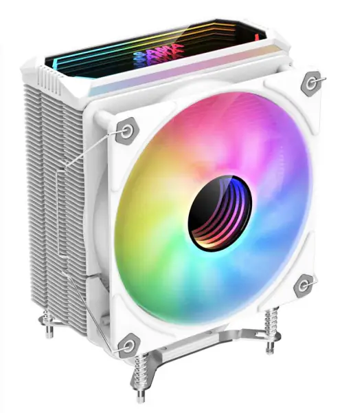 Sama 5 Heat Pipes Cpu Kühler 120mm Pwm 4 Pin Pc Radiator Leise Für Intel Lga 1700 1200 1150 1151 1155 Amd Am4 Am5 Cpu Kühlung F