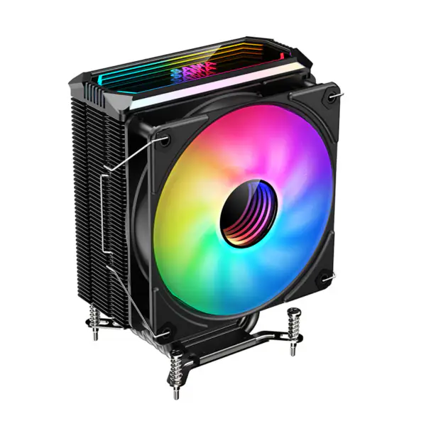 Sama 6 Heat Pipes Cpu Kühler 120mm Pwm 4 Pin Pc Radiator Leise Für Intel Lga 1700 1200 1150 1151 1155 Amd Am4 Am5 Cpu Kühlung F