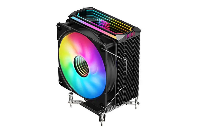Sama 6 Heat Pipes Cpu Kühler 120mm Pwm 4 Pin Pc Radiator Leise Für Intel Lga 1700 1200 1150 1151 1155 Amd Am4 Am5 Cpu Kühlung F
