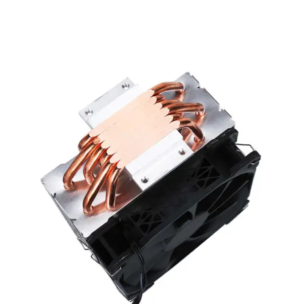 Sama 6 Heat Pipes Cpu Kühler 120mm Pwm 4 Pin Pc Radiator Leise Für Intel Lga 1700 1200 1150 1151 1155 Amd Am4 Am5 Cpu Kühlung F
