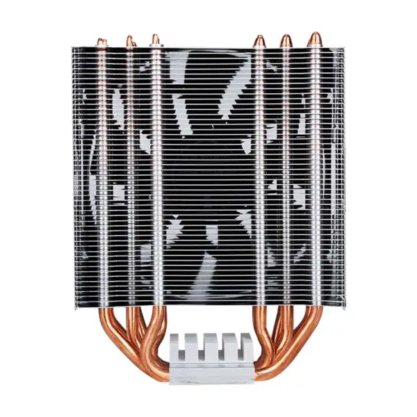 Sama 6 Heat Pipes Cpu Kühler 120mm Pwm 4 Pin Pc Radiator Leise Für Intel Lga 1700 1200 1150 1151 1155 Amd Am4 Am5 Cpu Kühlung F