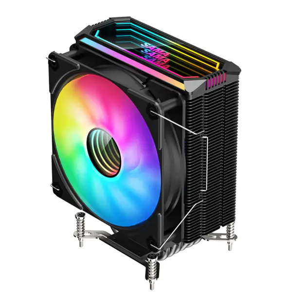 Sama 6 Heat Pipes Cpu Kühler 4 Pin Rgb Pc Ruhig Für Intel Lga 2011 775 1200 1150 1151 1155 X79 X99 Am3 Am4 Am5 Cpu Kühlung Lüfter H