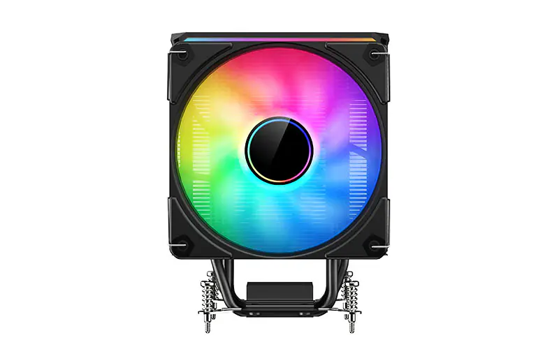 Sama 6 Heat Pipes Cpu Kühler 4 Pin Rgb Pc Ruhig Für Intel Lga 2011 775 1200 1150 1151 1155 X79 X99 Am3 Am4 Am5 Cpu Kühlung Lüfter H