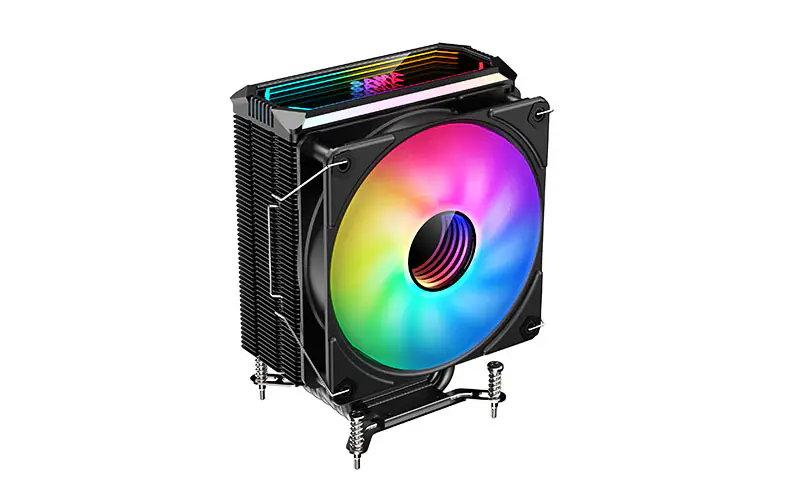 Sama 6 Heat Pipes Cpu Kühler 4 Pin Rgb Pc Ruhig Für Intel Lga 2011 775 1200 1150 1151 1155 X79 X99 Am3 Am4 Am5 Cpu Kühlung Lüfter H