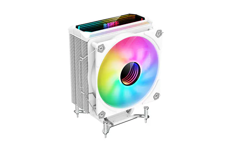 Sama 6 Heat Pipes Cpu Kühler 4 Pin Rgb Pc Ruhig Für Intel Lga 2011 775 1200 1150 1151 1155 X79 X99 Am3 Am4 Am5 Cpu Kühlung Lüfter H