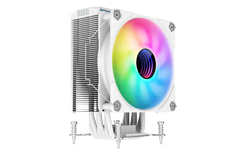 Sama 6 Heat Pipes Cpu Kühler 4 Pin Rgb Pc Ruhig Für Intel Lga 2011 775 1200 1150 1151 1155 X79 X99 Am3 Am4 Am5 Cpu Kühlung Lüfter H