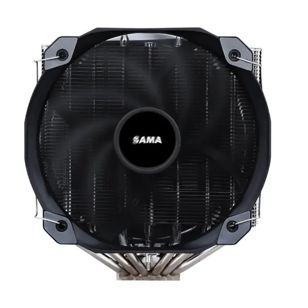 Sama 6 Heatpipes 140mm Dual Tower Dual Kühlung Fan Wärmetauscher Luftkühler Twin Tower Cpu Kühler für Pc Case