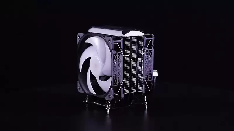 Sama 6 Heatpipes Direkter Kontakt Cpu Luftkühler für Desktop Gehäuse