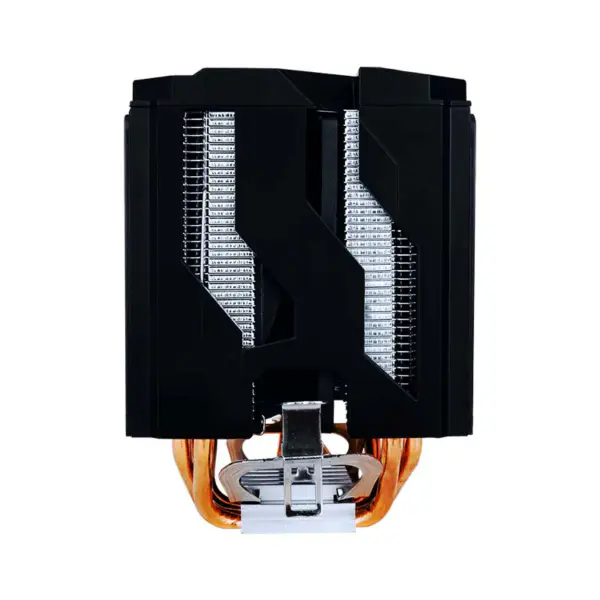Sama 9cm Dual Tower Luftkühler Customizable Argb Top Cover Cpu Radiator Schwarz/Silber Klein aber leistungsfähig Cpu Luftkühler