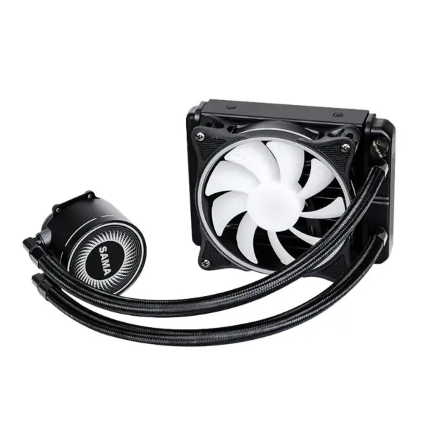 Sama Aio Cpu 120mm Radiator Kühlkörper Flüssigkeit Rgb Kühler Cpu Wasserkühlung Heizkörper Pc Gaming