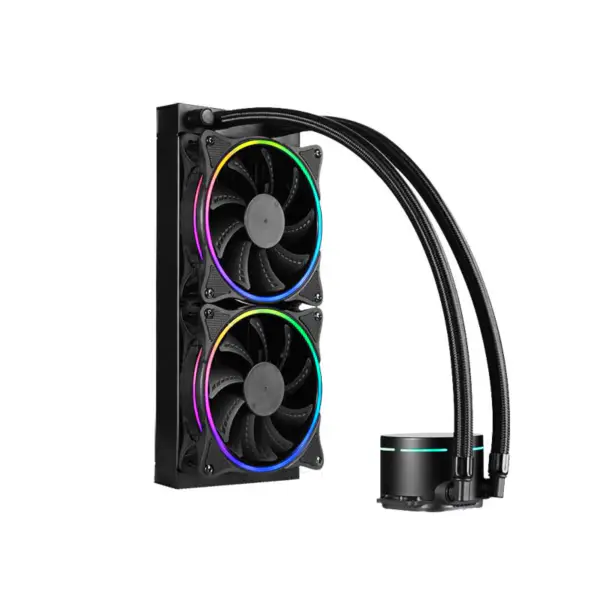 Sama Aio Cpu 240mm Radiator Kühlkörper Flüssigkeit Rgb Kühler Cpu Wasserkühlung Heizkörper Pc Gaming