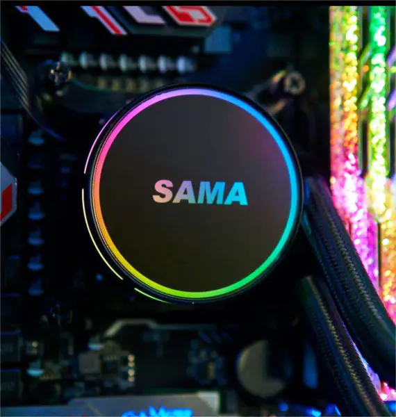 Sama Aio Cpu 360mm Radiator Kühlkörper Flüssigkeit Rgb Kühler Cpu Wasserkühlung Heizkörper Pc Gaming