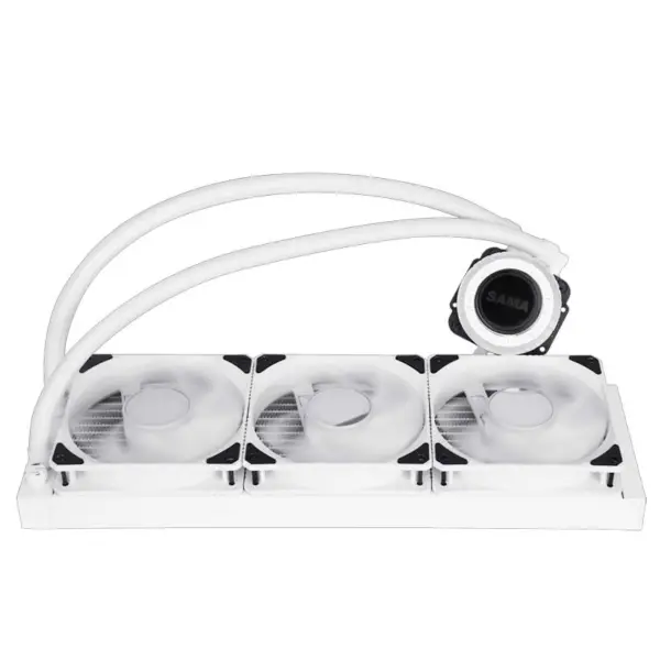 Sama Aio Cpu 360mm Radiator Weiß Schwarz Kühlkörper Flüssigkeit Rgb Kühler Cpu Pc Computer Prozessor Wasserkühlung Kühler Pc Gaming