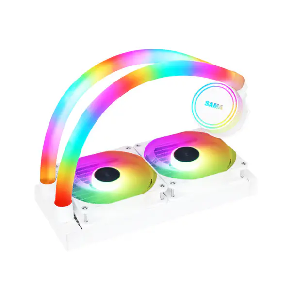 Sama Aio Flüssigkeitskühlung 240mm Argb Fan Kühlkörper Pc Wasserkühlung