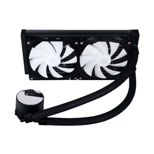 Sama Am4 Am5 Kühler Gaming Computer Flüssigkeitskühler Cpu Kühler Argb Luftpumpe mit niedrigeren Lärm