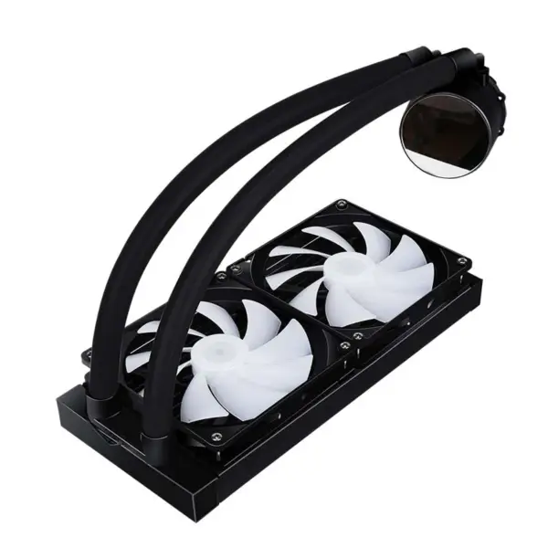 Sama Am4 Am5 Kühler Gaming Computer Flüssigkeitskühler Cpu Kühler Argb Luftpumpe mit niedrigeren Lärm