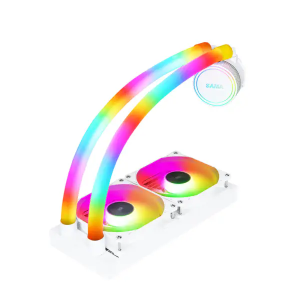 Sama Argb 240mm Computer Kühlung Radiator Led Licht Flüssigkeitskühler