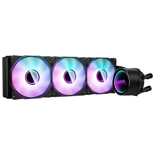 Sama Argb Coloful 360mm Wasser Kühlung Pc Cpu Wasser Kühler