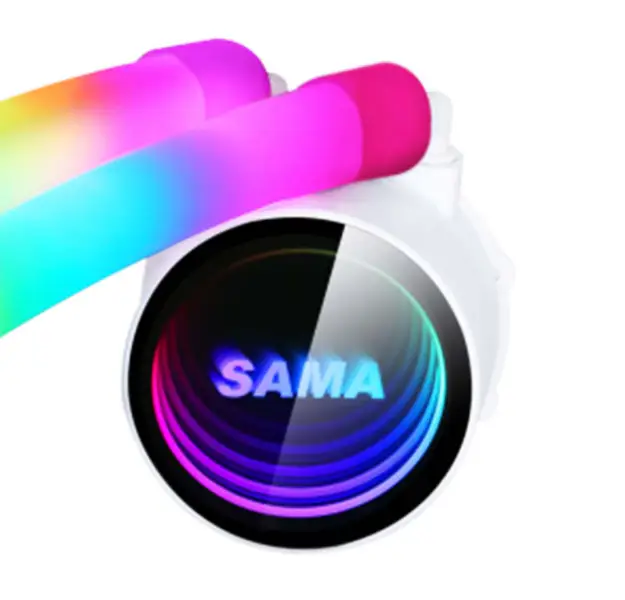 Sama Argb Steuerung Einzel 12cm Rgb Fan Cpu Cpu Wasser Kühlung Kühler