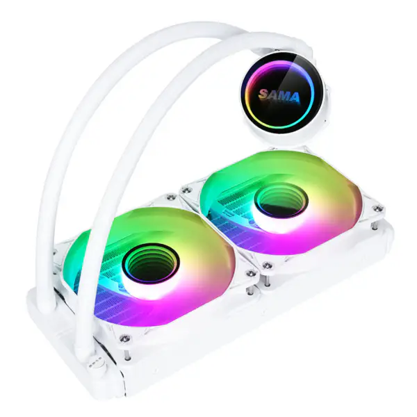 Sama Argb Cpu Wasserkühlung Cpu Wasserkühler Pc Wasserkühlung hohe Luftstrom Pi240