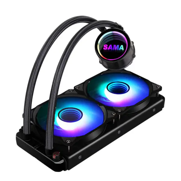 Sama Argb Cpu Wasserkühlung Cpu Wasserkühler Pc Wasserkühlung hohe Luftstrom Pi240
