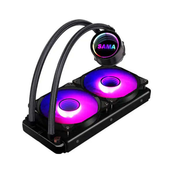 Sama Argb Cpu Wasserkühlung Cpu Wasserkühler Pc Wasserkühlung hohe Luftstrom Pi240