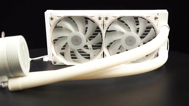 Sama Argb Beleuchtung Rohr Motherboard Sync Edition Cpu Flüssigkeitskühler Pc Wasserkühler Aio Kühler für Computer-Prozessor