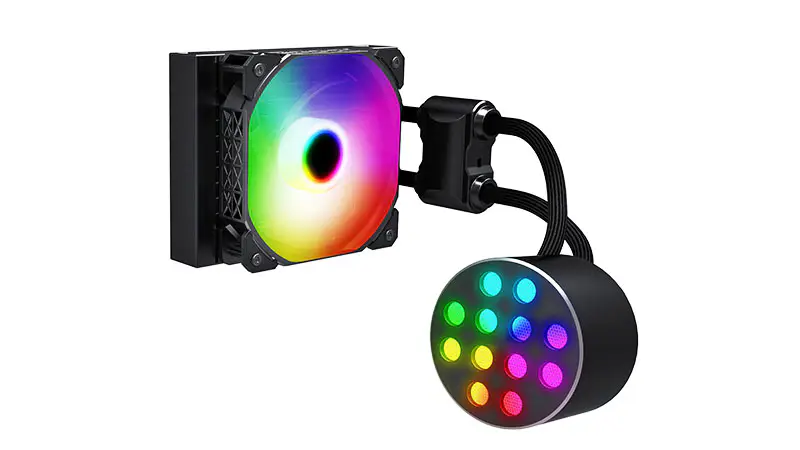 Sama Coling Expert 120mm 240mm 360mm Cpu Wasserkühler für Desktop Pc Gehäuse