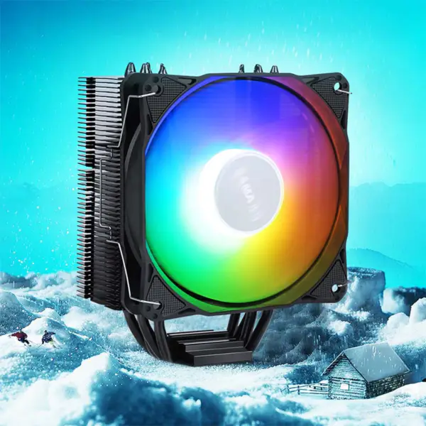 Sama Computer Radiator Kühler Cpu Luftkühler Lüfter für Gaming Case