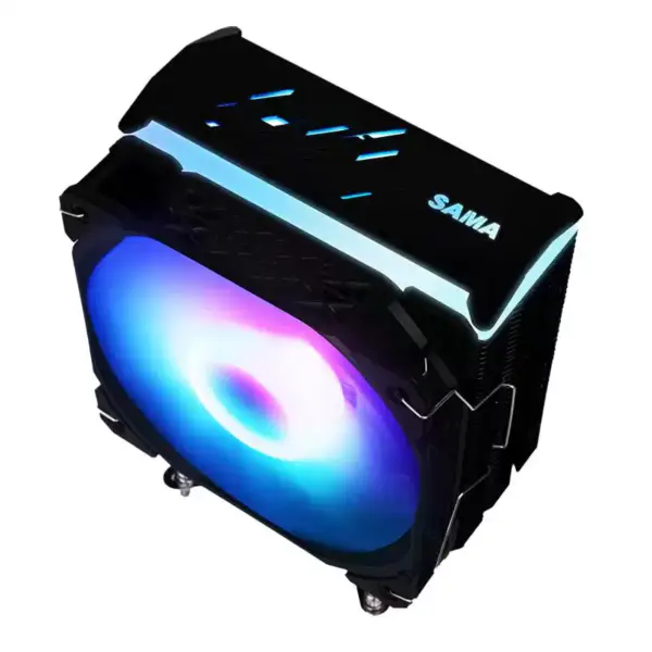 Sama Computer Radiator Kühler Cpu Kühlung Luftkühler Lüfter für Gaming Case