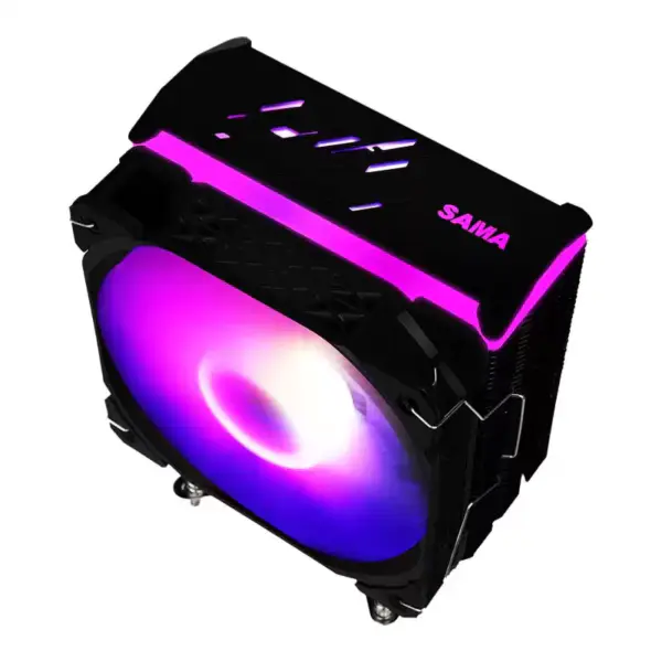 Sama Computer Radiator Kühler Cpu Kühlung Luftkühler Lüfter für Gaming Case