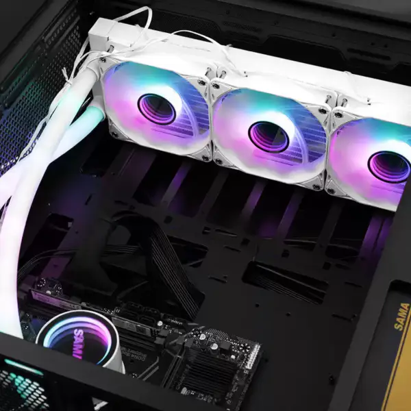Sama Cpu Kühlung Wasser System Aio Kühler Kühlung Kit Liquid Display Cpu für Gaming Pc Case