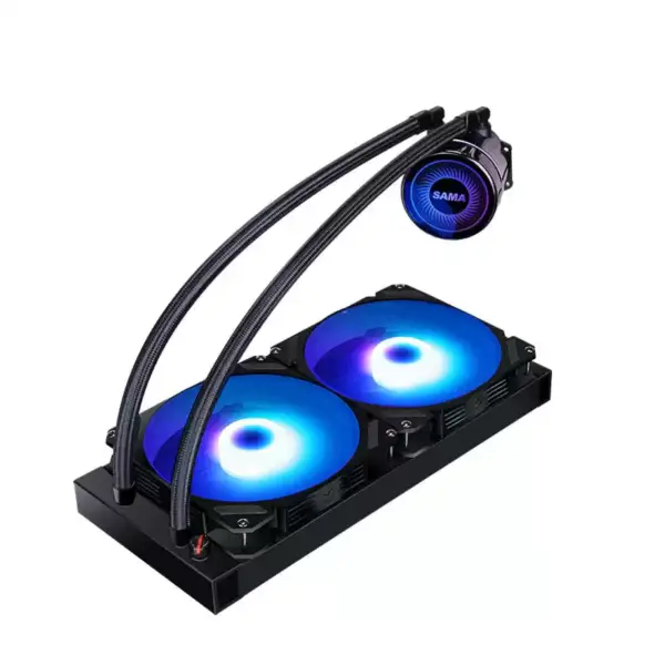 Sama Custom Wasserkühlung Heatdink Cpu Argb Wasserkühlung 280 Universal Flüssigkeitskühler