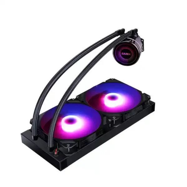Sama Custom Wasserkühlung Heatdink Cpu Argb Wasserkühlung 280 Universal Flüssigkeitskühler