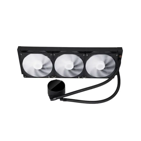 Sama Customizable Kühlung Kopf Logo Cpu Flüssigkeitskühler Pps Aluminium Radiator Cpu Kühlung Am5 2500rpm Cpu Kühler