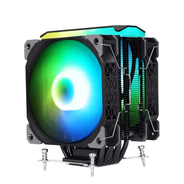 Sama Customizable Logo Argb Lichteffekte Cpu Luftkühlung