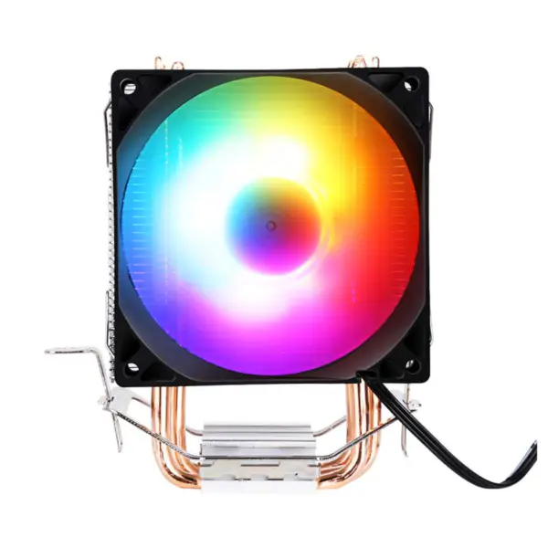 Sama Customizable Logo Computer Kühlung Fan 5v 3pin Rgb Kühlkörper Pc Intel Amd Cpu Luftkühler 3 Heatpipes 40000h Cpu Kühler