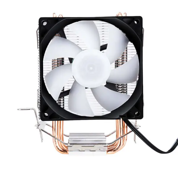 Sama Customizable Logo Computer Kühlung Fan 5v 3pin Rgb Kühlkörper Pc Intel Amd Cpu Luftkühler 3 Heatpipes 40000h Cpu Kühler