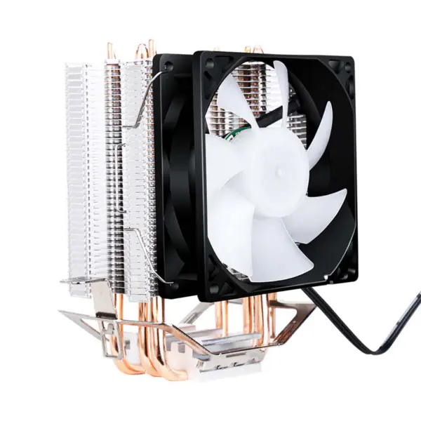 Sama Customizable Logo Computer Kühlung Fan 5v 3pin Rgb Kühlkörper Pc Intel Amd Cpu Luftkühler 3 Heatpipes 40000h Cpu Kühler