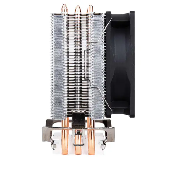 Sama Customizable Logo Computer Kühlung Fan 5v 3pin Rgb Kühlkörper Pc Intel Amd Cpu Luftkühler 3 Heatpipes 40000h Cpu Kühler