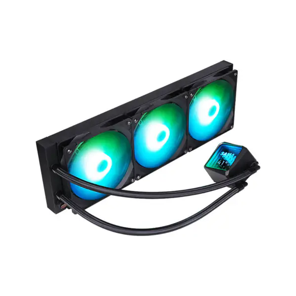 Sama Customizable Logo Wasser Kühler 45.1cfm-90.3cfm Radiator Wärmeableitung Leistung Cpu Kühlung Fan