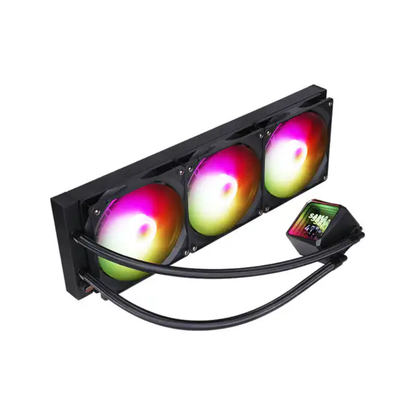 Sama Customizable Logo Wasser Kühler 45.1cfm-90.3cfm Radiator Wärmeableitung Leistung Cpu Kühlung Fan