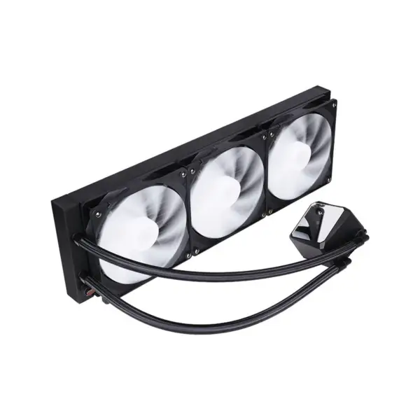 Sama Customizable Logo Wasser Kühler 45.1cfm-90.3cfm Radiator Wärmeableitung Leistung Cpu Kühlung Fan
