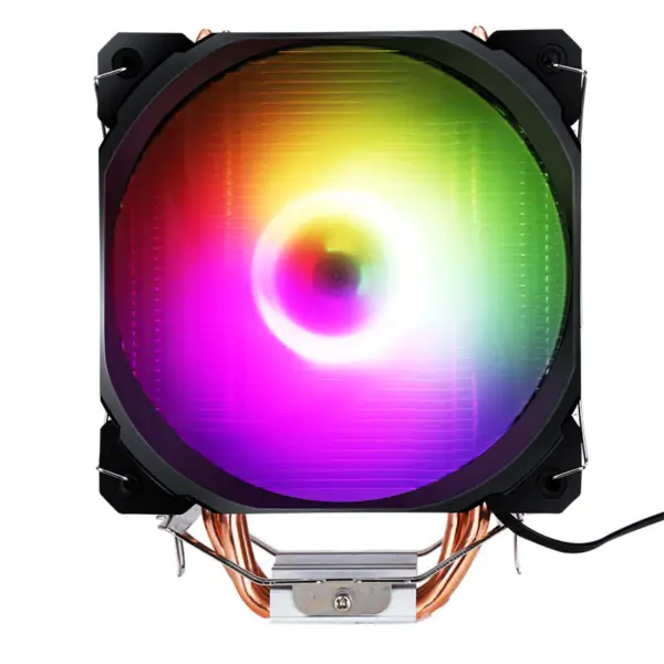 Sama anpassbare obere Abdeckung Frgb Luftkühler Cpu Amd Cpu Kühler für Gaming Pc Fall