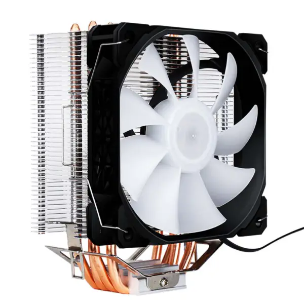 Sama anpassbare obere Abdeckung Frgb Luftkühler Cpu Amd Cpu Kühler für Gaming Pc Fall