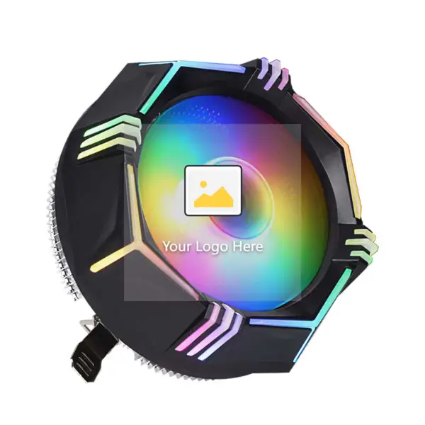 Sama 12v Rgb Cpu Luftkühler für Computergehäuse