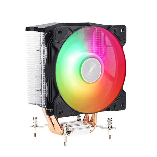 Sama 4 Heatpipes Argb Licht Effekt Cpu Luftkühler Cpu Kühler