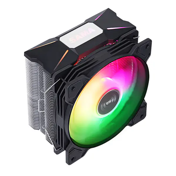 Sama 4 Heatpipes Argb Licht Effekt Cpu Luftkühler Cpu Kühler
